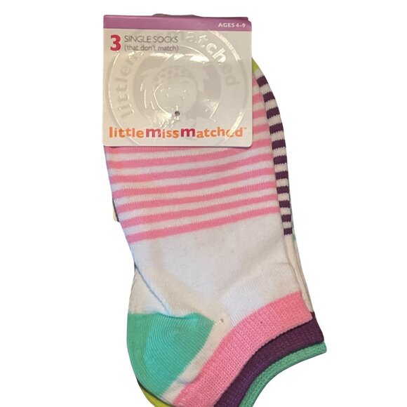 LittleMissMatched Lot of 14 packs of 3 Single Socks Set For Kids - Picture 3 of 7